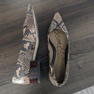 Sam Edelman Pearson Pump Size 7.5